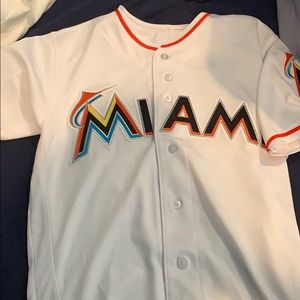 Giancarlo Stanton Miami Marlins Jersey